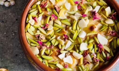 3 Ingredients Umm Ali (Egyptian Baked Bread Pudding)