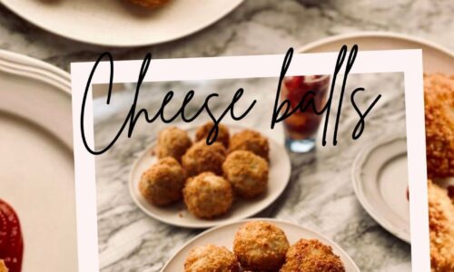 5 Ingredient Crispy Potato Cheese Balls