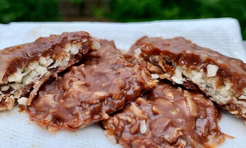 5 Ingredient Dark Chocolate Peppermint Patties - Cake & Bread Recipes dari Chocolate