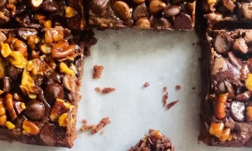 5 Ingredients Turtle Brownies