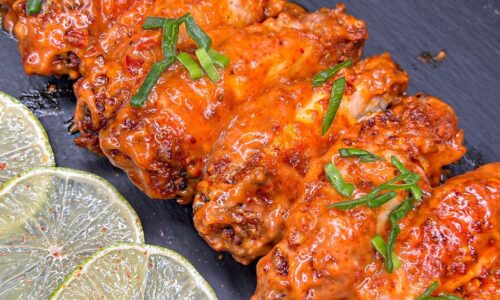 Air Fried Bang Bang Chicken Wings
