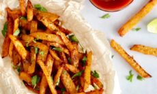 Air-fryer Jicama Fries