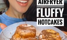 Airfried Fluffy Hotcakes