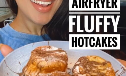 Airfried Fluffy Hotcakes