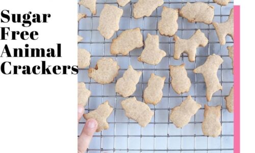 Animal Crackers - Cakes & Breads dari Chickpea