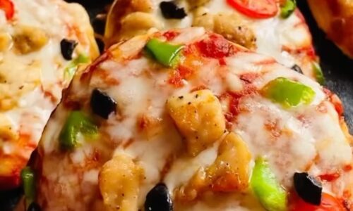 Arabic Dough Mini Pizzas