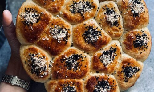 Arabic Honey Comb Bread