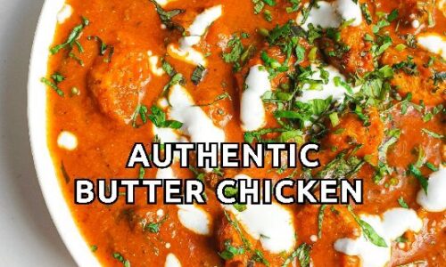 Authentic Butter Chicken
