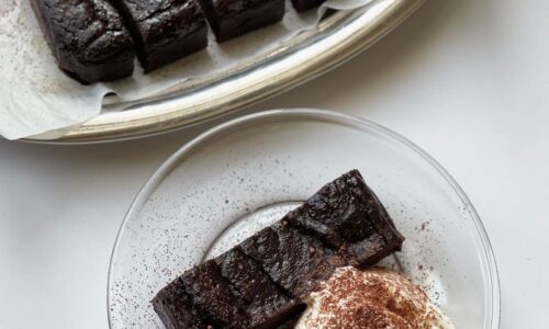 Avocado Brownies - Cake & Bread Recipes dari Avocado