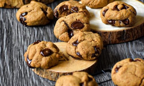 Avocado Oil Dark Chocolate Chip Cookies - Cake & Bread Recipes dari Avocado