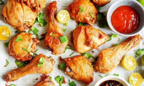 Baked Calamansi Chicken