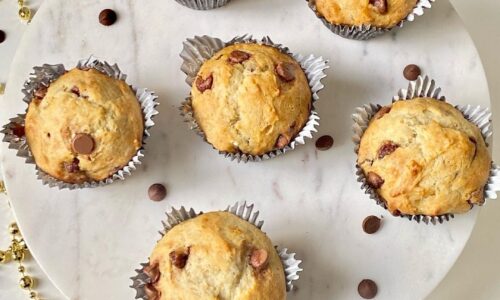 Banana Chocolate Chip Muffins