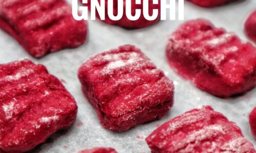 Beetroot Gnocchi