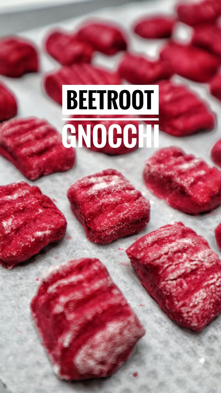 Beetroot Gnocchi