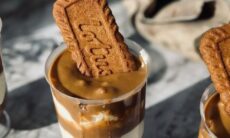 Biscoff Cheesecake Shots