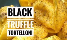 Black Truffle Tortellini