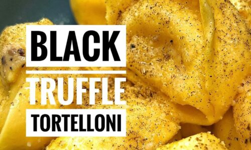 Black Truffle Tortellini