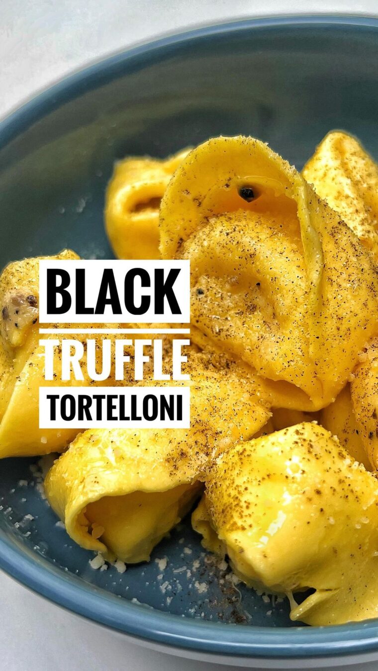Black Truffle Tortellini