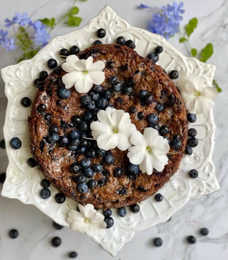 Blueberry Coffee Cake