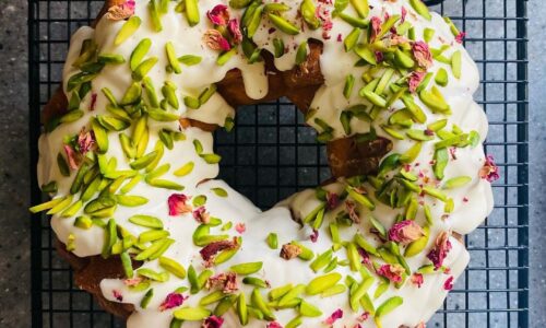 Carrot Halwa Bundt Cake - Cake & Bread Recipes dari Carrot