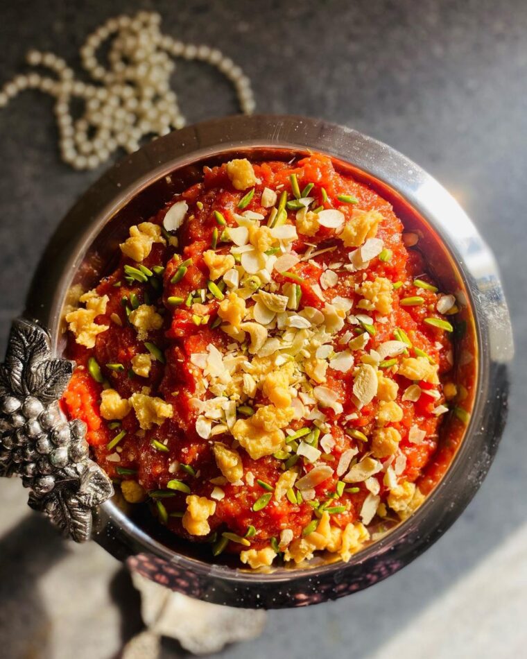 Carrots Halwa Aka Gajar Ka Halwa