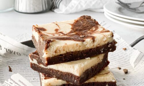 Cheesecake Brownies