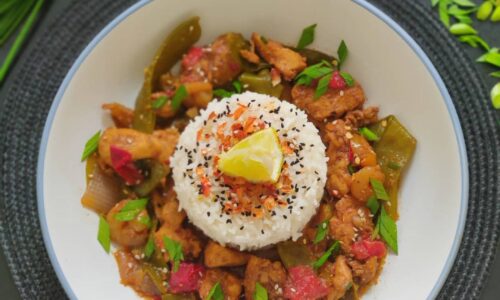Chicken And Prawn Firecracker
