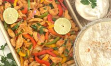 Chicken Fajitas