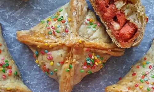 Chicken Tandoori Pies