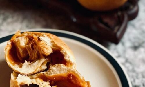 Chicken Tikka Buns (Stuffed)