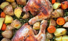 Chicken With Veggies