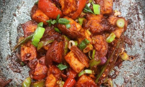 Chilli Paneer