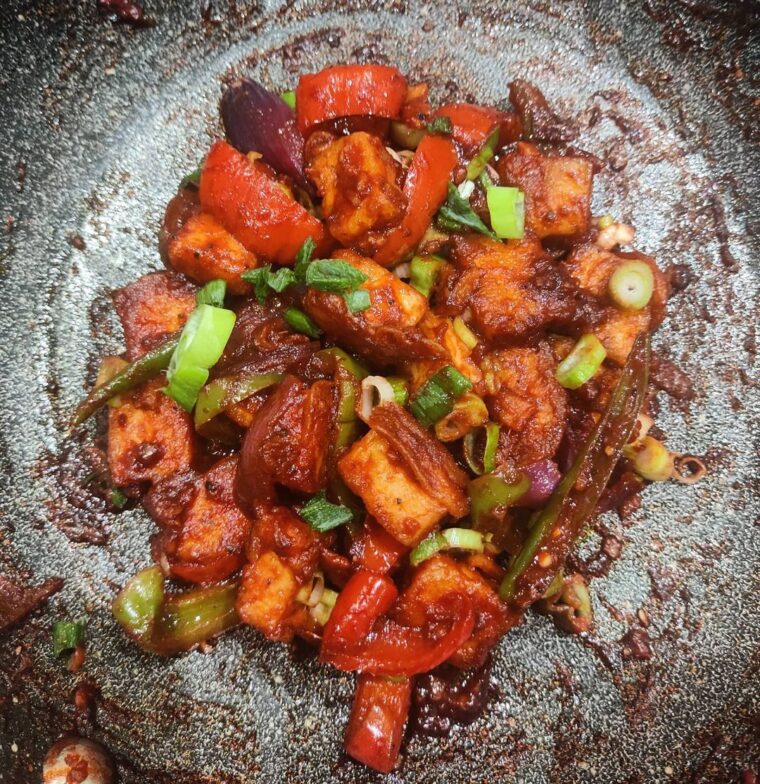 Chilli Paneer