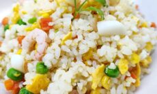 Chinese Seafood Fried Rice