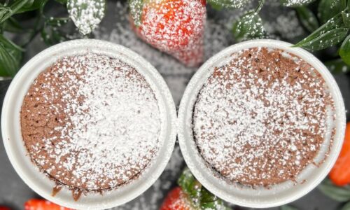Chocolate Soufflé