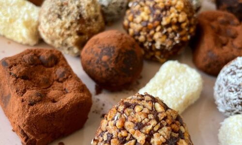 Chocolate Truffles - Cake & Bread Recipes dari Chocolate