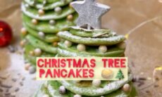 Christmas Tree Pancakes