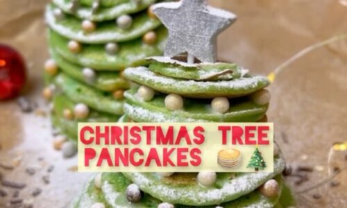 Christmas Tree Pancakes