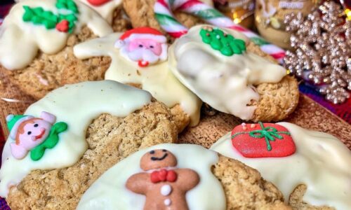 Cinnamon & Ginger Cookies