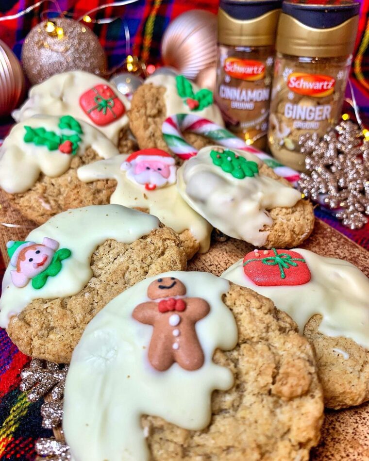 Cinnamon & Ginger Cookies