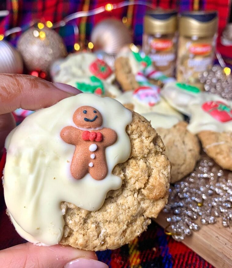 Cinnamon & Ginger Cookies