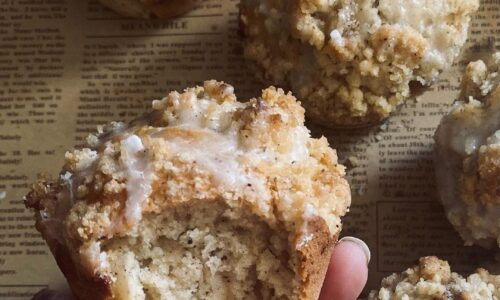 Cinnamon Streusel Muffins With Cinnamon Swirl