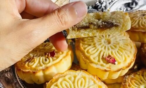 Classic Mamool Cookies - Cake & Bread Recipes dari Date