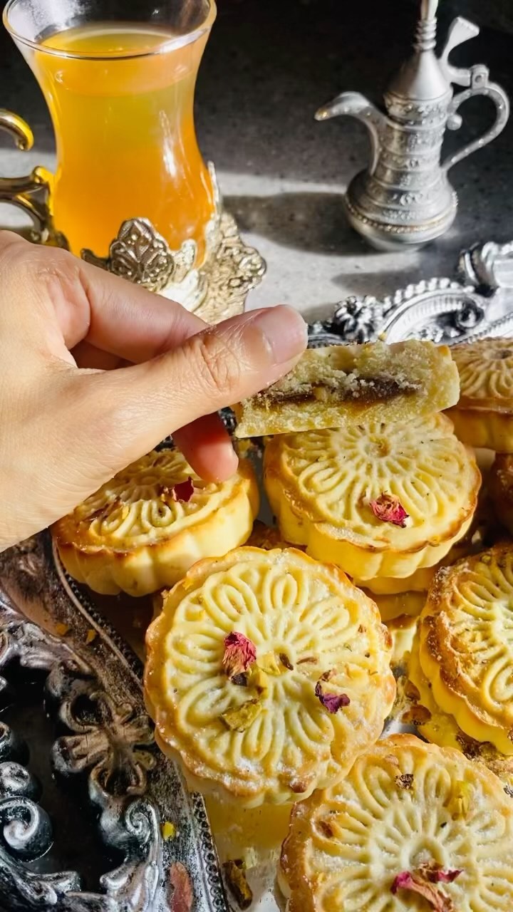 Classic Mamool Cookies