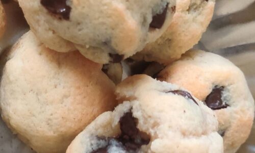 Cookie Dough Balls (Lectin Free) - Cakes & Breads Recipes dari Almond