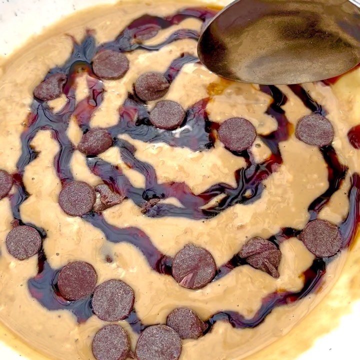 Cookie Dough Batter Overnight Oats