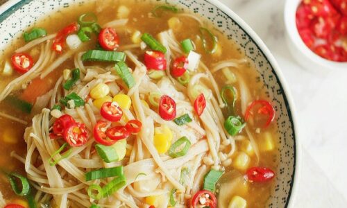 Crab Corn Soup - Food Recipes dari Crab