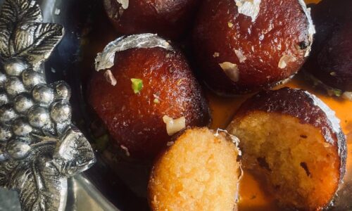 Craving Gulab Jamun