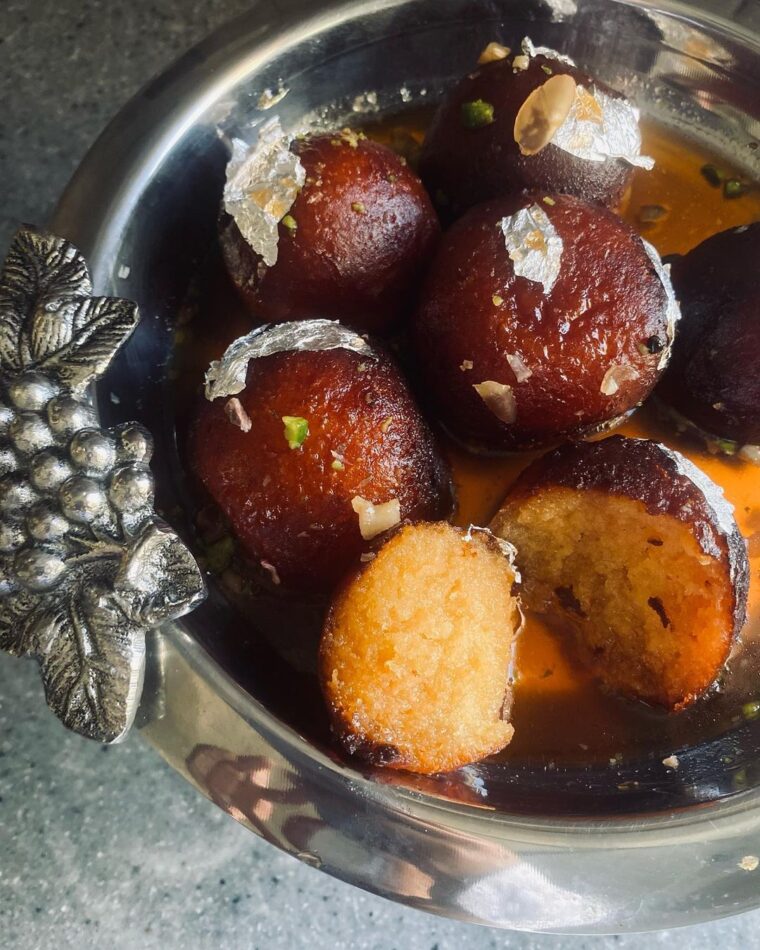 Craving Gulab Jamun