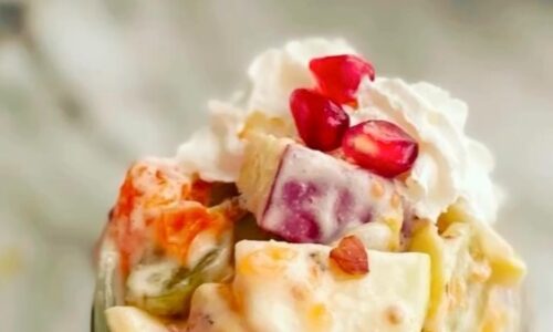 Cream Fruit Chat - Snacks, Appetizers & Desserts dari Yogurt